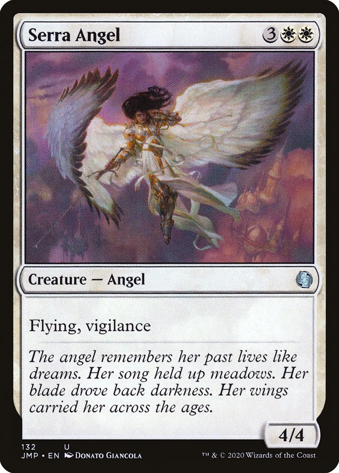 Serra Angel [Jumpstart] | Pegasus Games WI