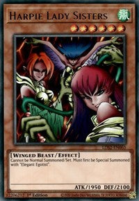 Harpie Lady Sisters [LDS2-EN065] Ultra Rare | Pegasus Games WI