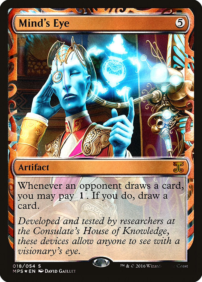 Mind's Eye [Kaladesh Inventions] | Pegasus Games WI