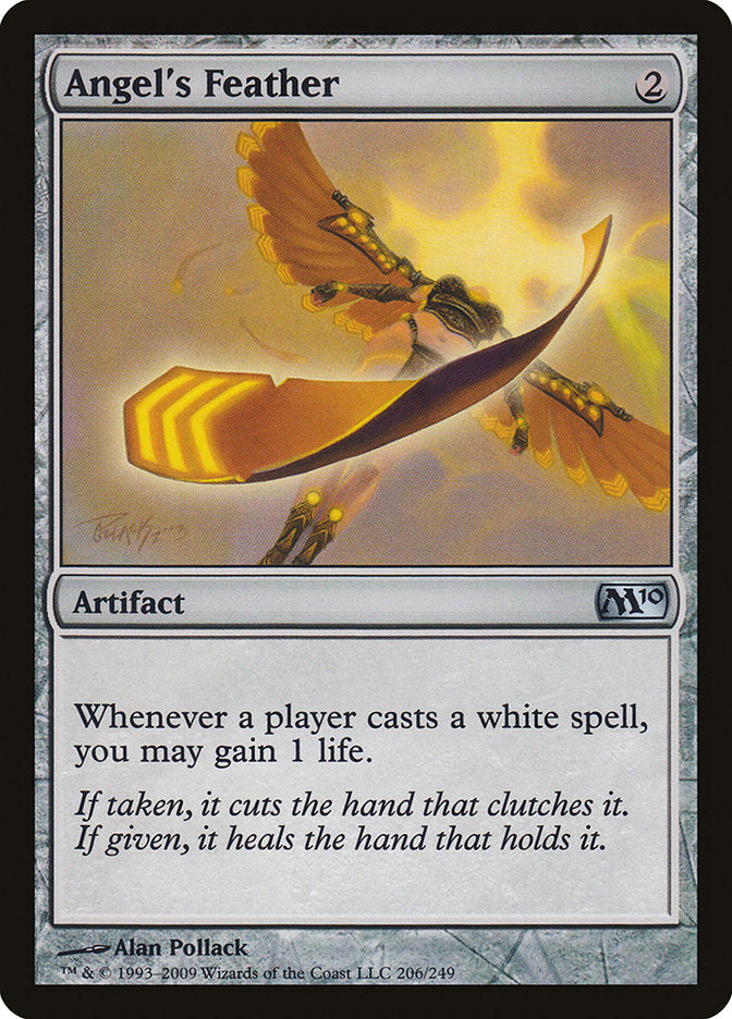 Angel's Feather [Magic 2010] | Pegasus Games WI