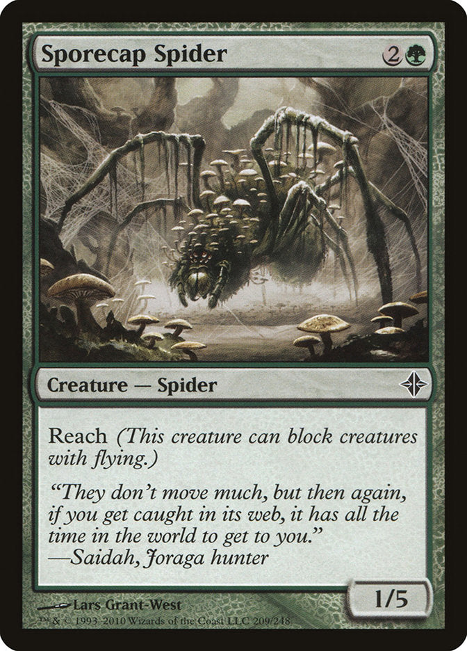 Sporecap Spider [Rise of the Eldrazi] | Pegasus Games WI