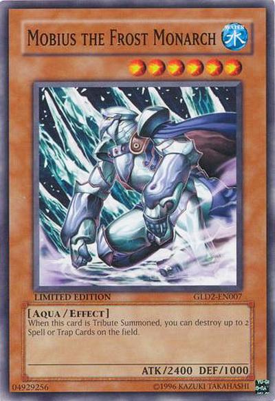 Mobius the Frost Monarch [GLD2-EN007] Common | Pegasus Games WI