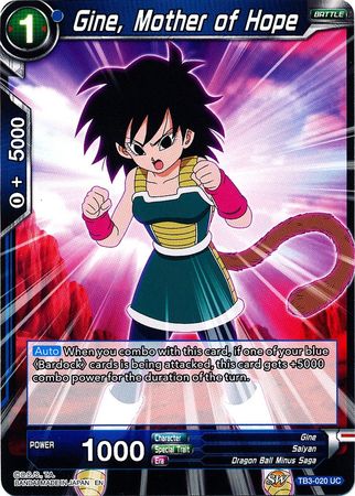 Gine, Mother of Hope [TB3-020] | Pegasus Games WI