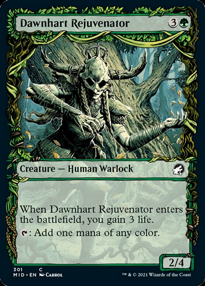 Dawnhart Rejuvenator (Showcase Equinox) [Innistrad: Midnight Hunt] | Pegasus Games WI