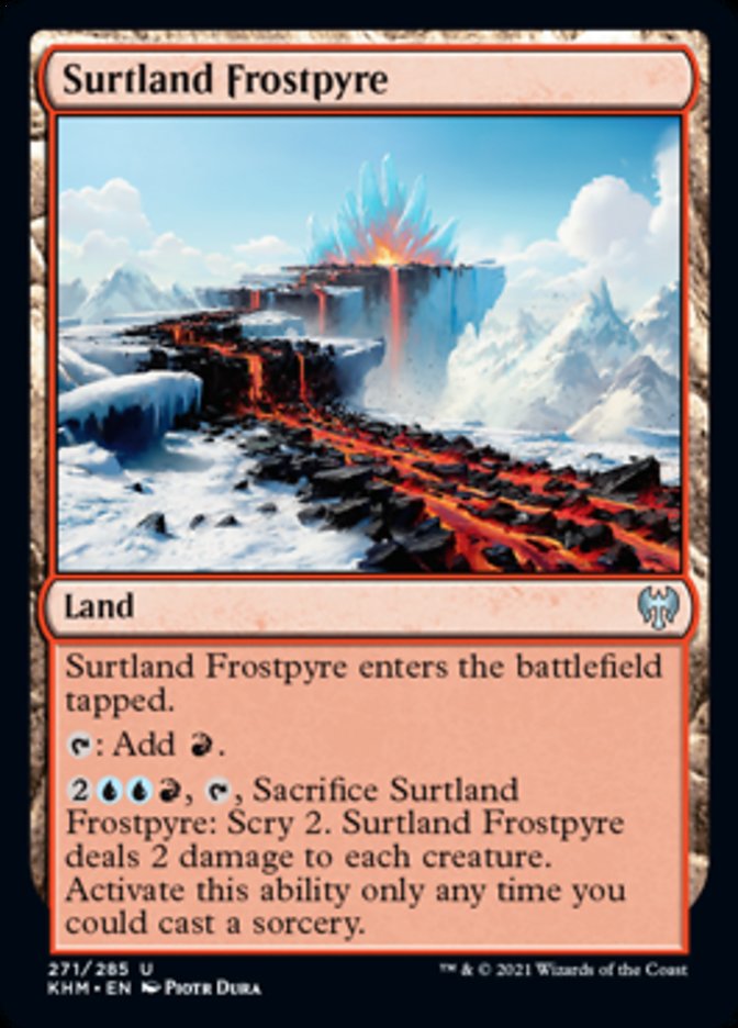 Surtland Frostpyre [Kaldheim] | Pegasus Games WI