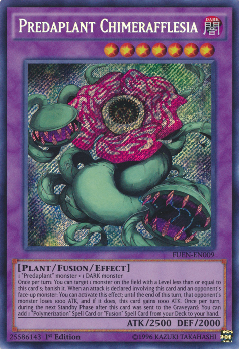 Predaplant Chimerafflesia [FUEN-EN009] Secret Rare | Pegasus Games WI