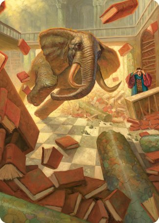 Generous Gift Art Card [Commander Masters Art Series] | Pegasus Games WI