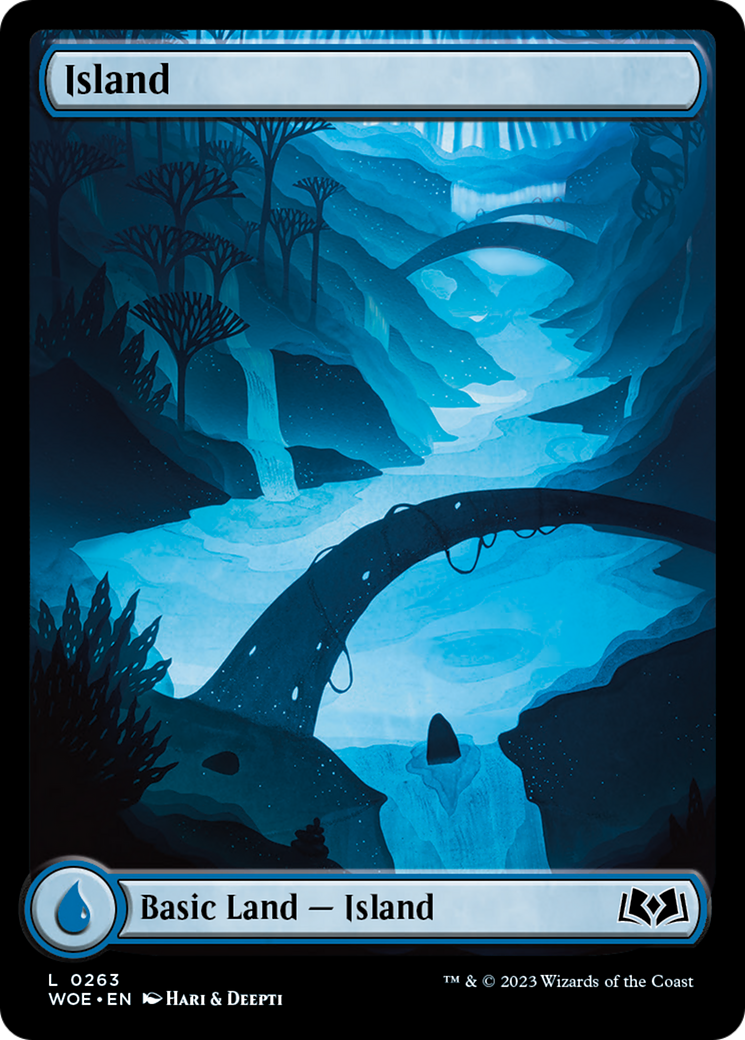 Island (263) (Full-Art) [Wilds of Eldraine] | Pegasus Games WI