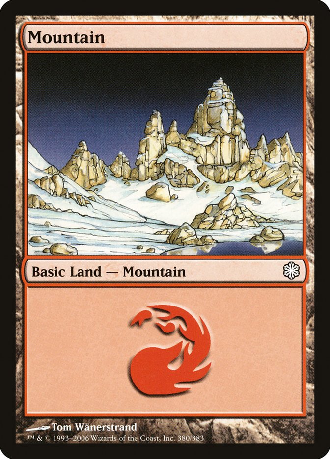 Mountain (380) [Coldsnap Theme Decks] | Pegasus Games WI