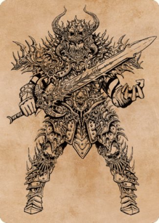 Sarevok, Deathbringer Art Card [Commander Legends: Battle for Baldur's Gate Art Series] | Pegasus Games WI