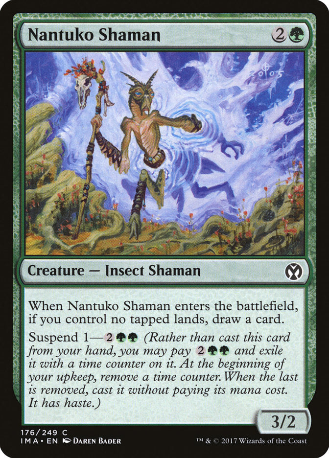 Nantuko Shaman [Iconic Masters] | Pegasus Games WI