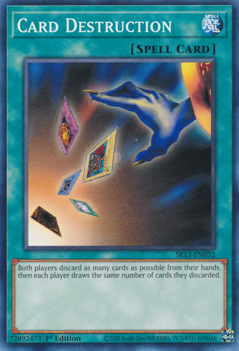 Card Destruction [SR13-EN032] Common | Pegasus Games WI