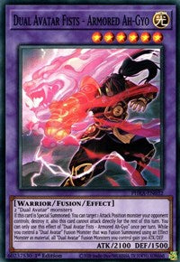 Dual Avatar Fists - Armored Ah-Gyo [PHRA-EN032] Super Rare | Pegasus Games WI
