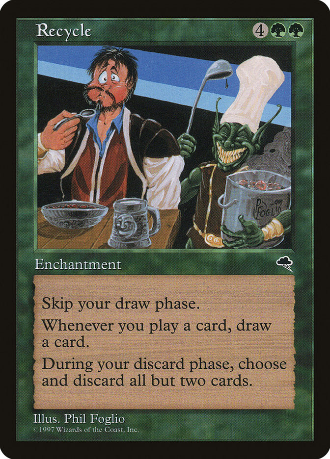 Recycle [Tempest] | Pegasus Games WI