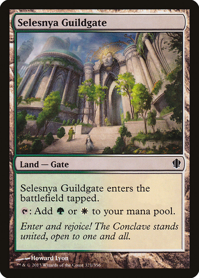 Selesnya Guildgate [Commander 2013] | Pegasus Games WI