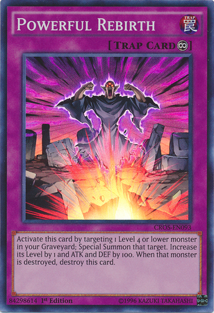 Powerful Rebirth [CROS-EN093] Super Rare | Pegasus Games WI