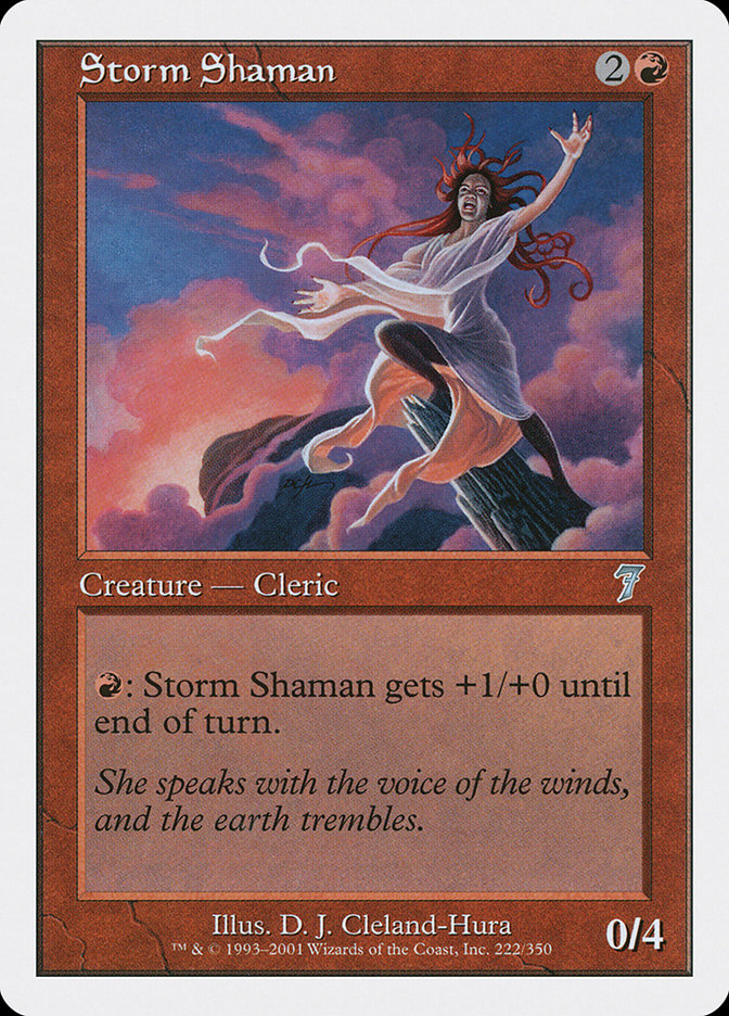 Storm Shaman [Seventh Edition] | Pegasus Games WI