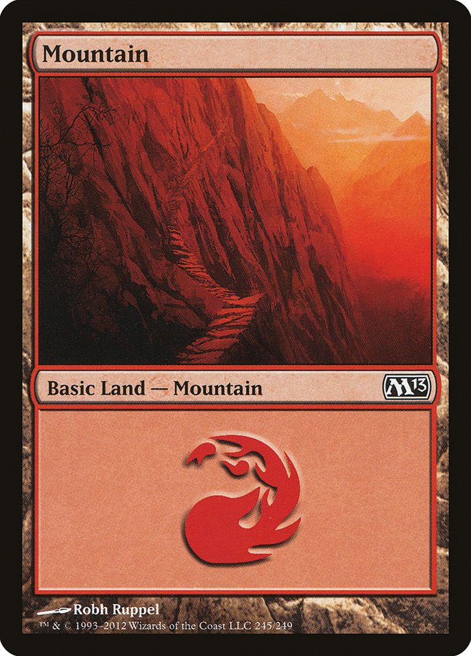 Mountain (245) [Magic 2013] | Pegasus Games WI