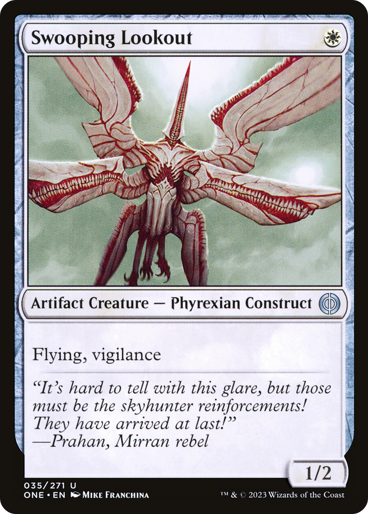 Swooping Lookout [Phyrexia: All Will Be One] | Pegasus Games WI