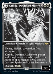 Katilda, Dawnhart Martyr // Katilda's Rising Dawn (Showcase Eternal Night) [Innistrad: Crimson Vow] | Pegasus Games WI