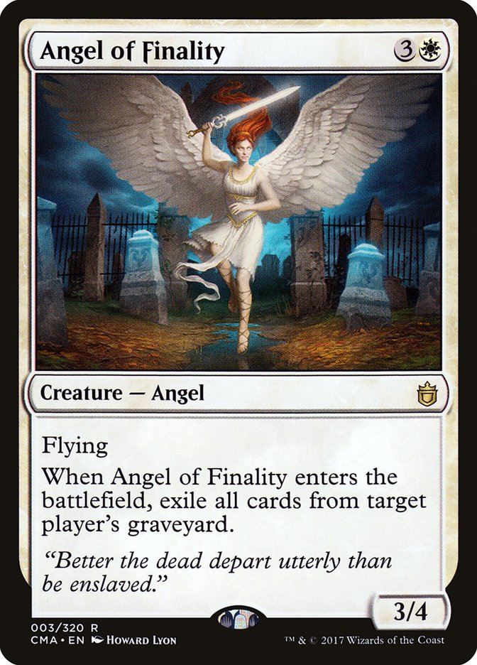 Angel of Finality [Commander Anthology] | Pegasus Games WI