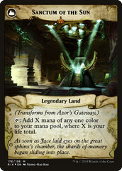 Azor's Gateway // Sanctum of the Sun [Rivals of Ixalan Prerelease Promos] | Pegasus Games WI