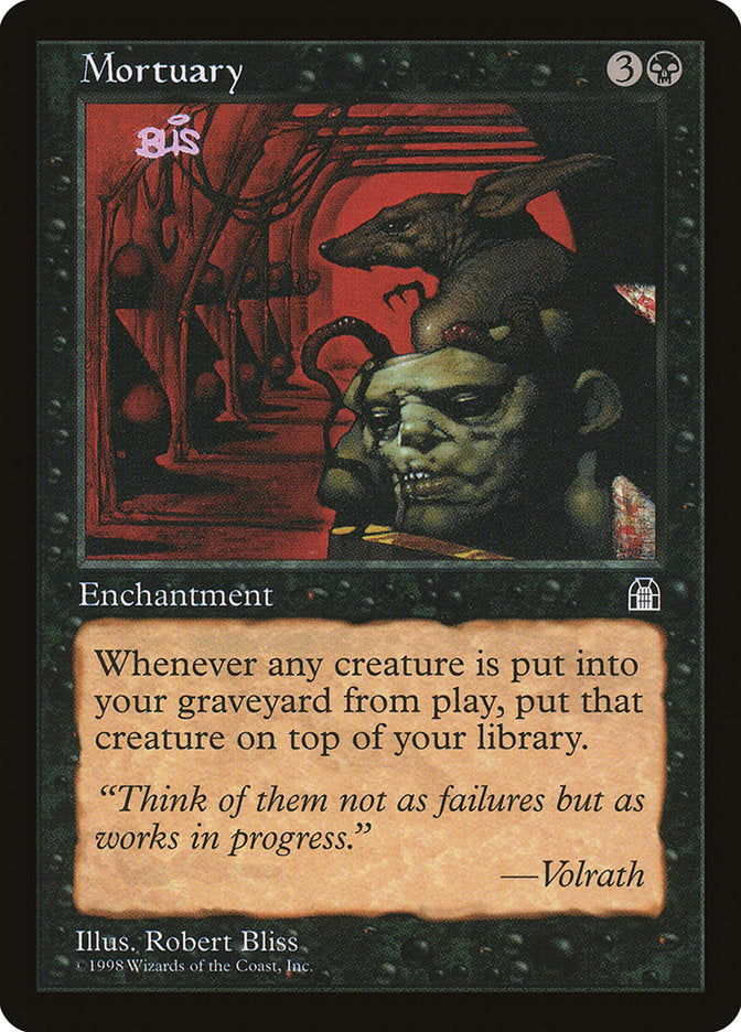 Mortuary [Stronghold] | Pegasus Games WI