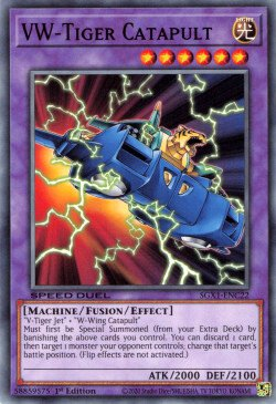 VW-Tiger Catapult [SGX1-ENC22] Common | Pegasus Games WI