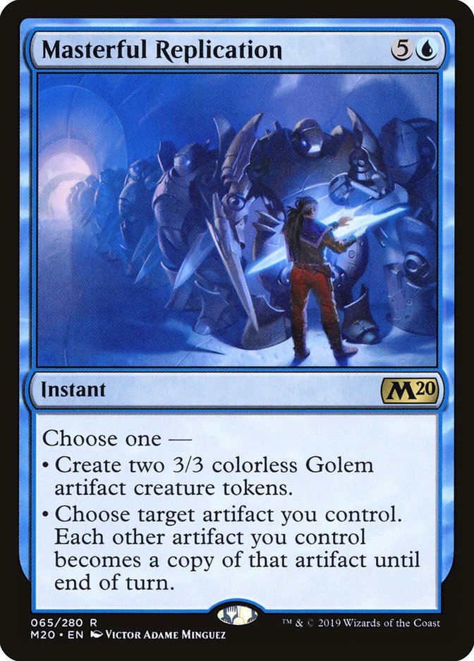 Masterful Replication [Core Set 2020] | Pegasus Games WI