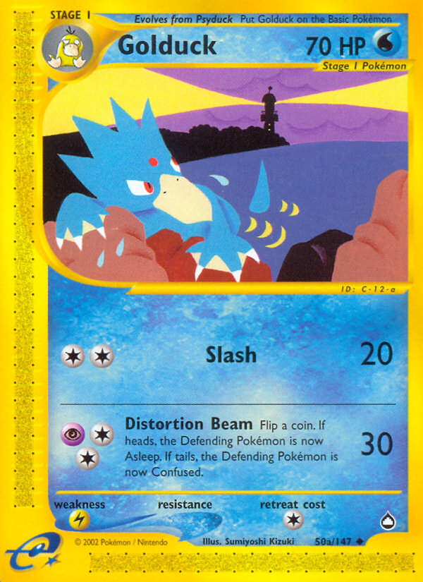 Golduck (50a/147) [Aquapolis] | Pegasus Games WI