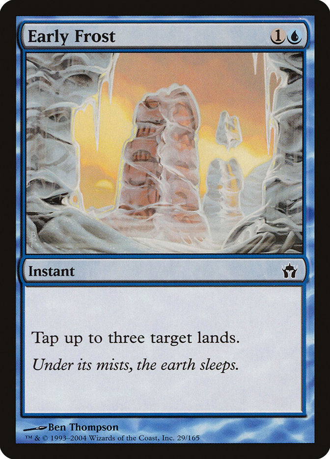 Early Frost [Fifth Dawn] | Pegasus Games WI