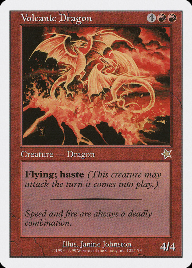 Volcanic Dragon [Starter 1999] | Pegasus Games WI