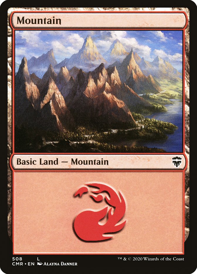 Mountain (508) [Commander Legends] | Pegasus Games WI