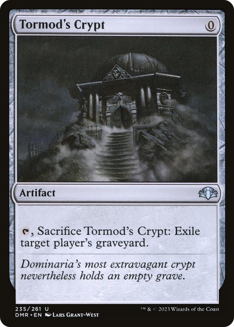 Tormod's Crypt [Dominaria Remastered] | Pegasus Games WI