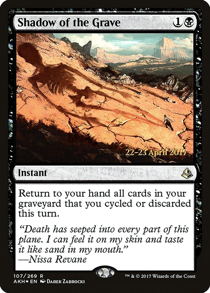 Shadow of the Grave [Amonkhet Prerelease Promos] | Pegasus Games WI