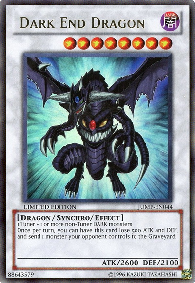 Dark End Dragon [JUMP-EN044] Ultra Rare | Pegasus Games WI