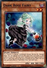 Dark Rose Fairy [LDS2-EN107] Common | Pegasus Games WI