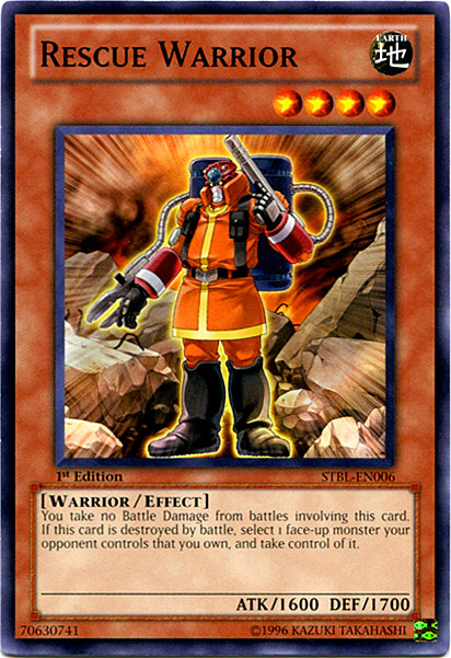 Rescue Warrior [STBL-EN006] Common | Pegasus Games WI