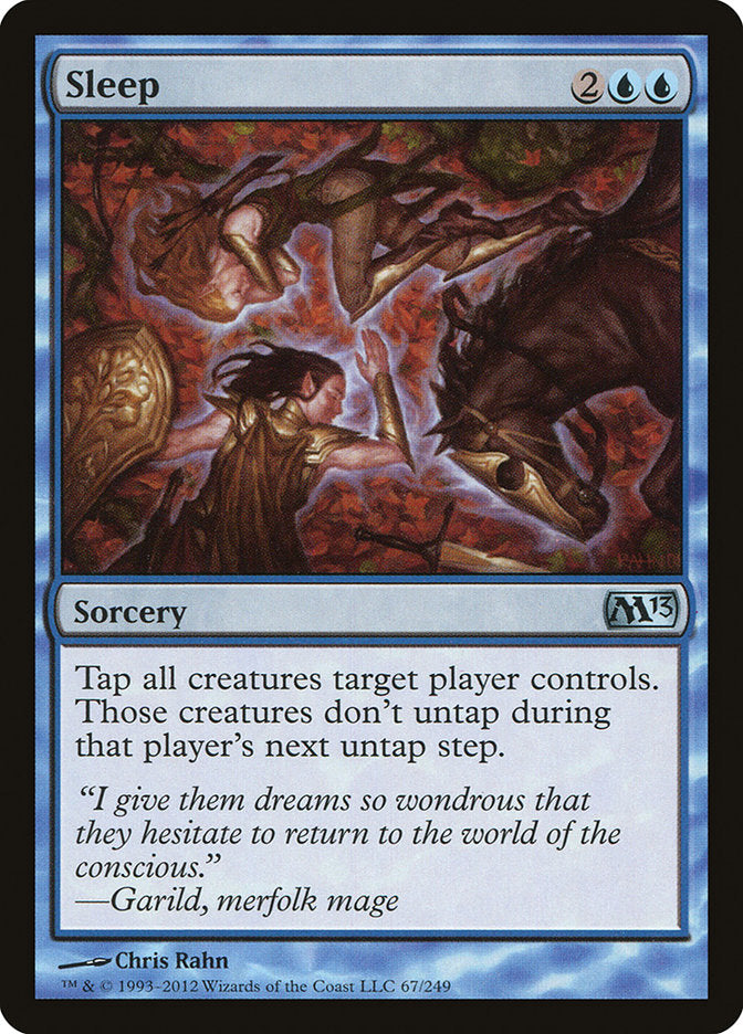 Sleep [Magic 2013] | Pegasus Games WI