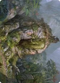 Gnottvold Slumbermound Art Card [Kaldheim Art Series] | Pegasus Games WI