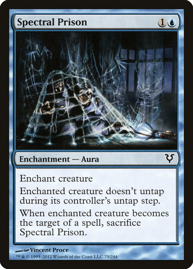 Spectral Prison [Avacyn Restored] | Pegasus Games WI