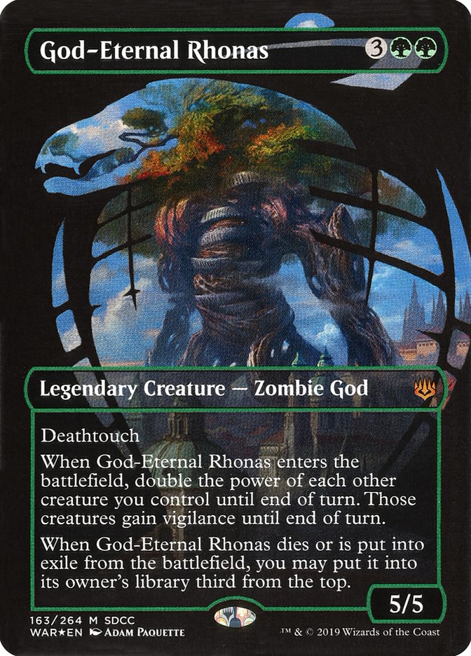 God-Eternal Rhonas [San Diego Comic-Con 2019] | Pegasus Games WI