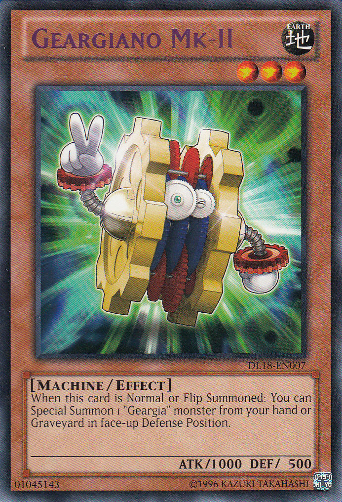 Geargiano Mk-II (Purple) [DL18-EN007] Rare | Pegasus Games WI