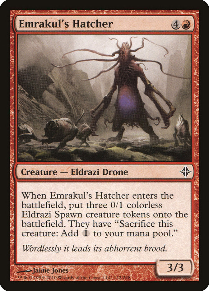 Emrakul's Hatcher [Rise of the Eldrazi] | Pegasus Games WI