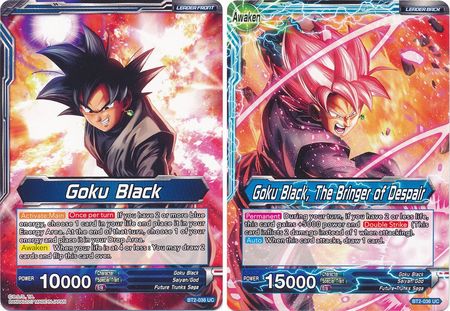 Goku Black // Goku Black, The Bringer of Despair [BT2-036] | Pegasus Games WI