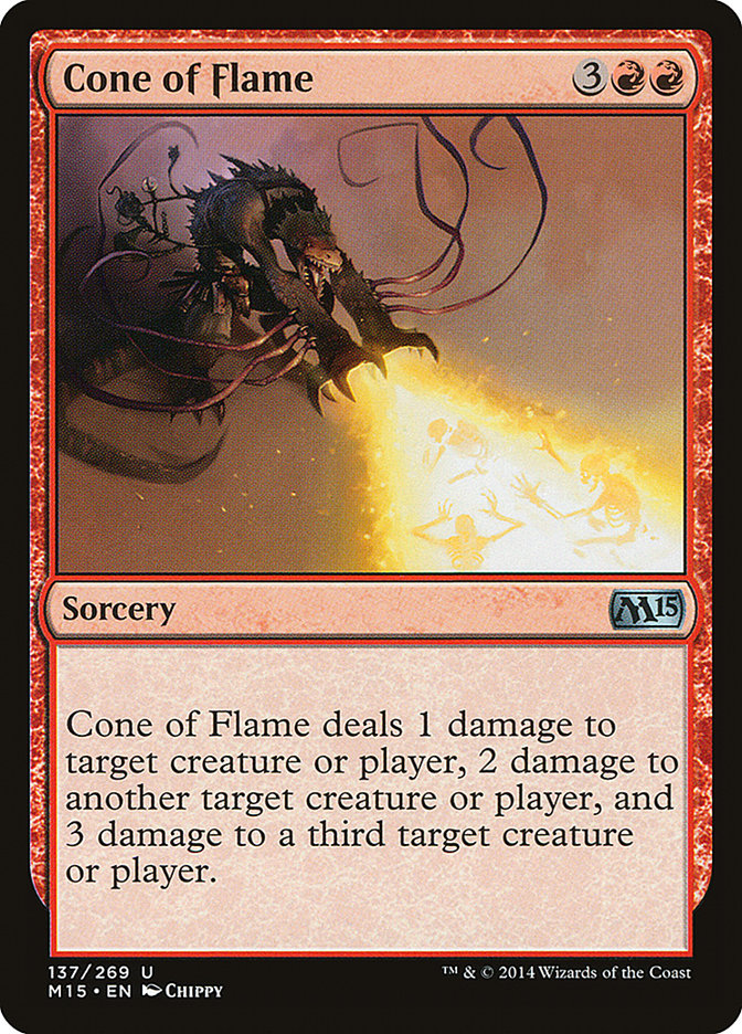 Cone of Flame [Magic 2015] | Pegasus Games WI