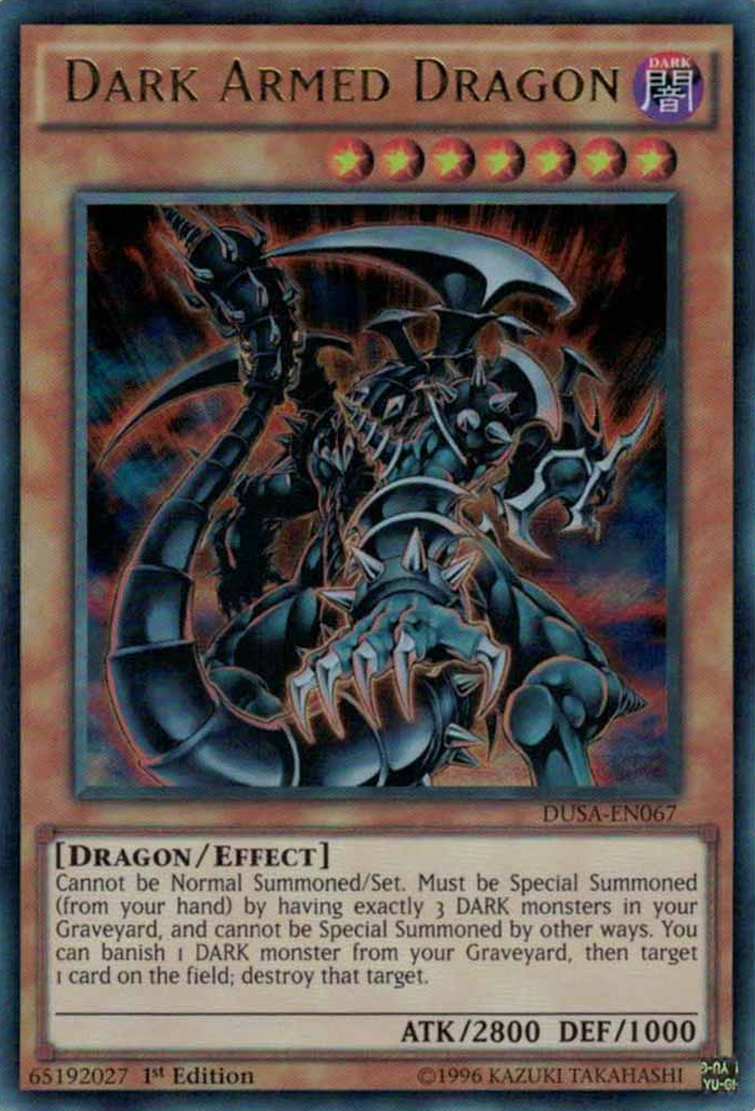 Dark Armed Dragon [DUSA-EN067] Ultra Rare | Pegasus Games WI