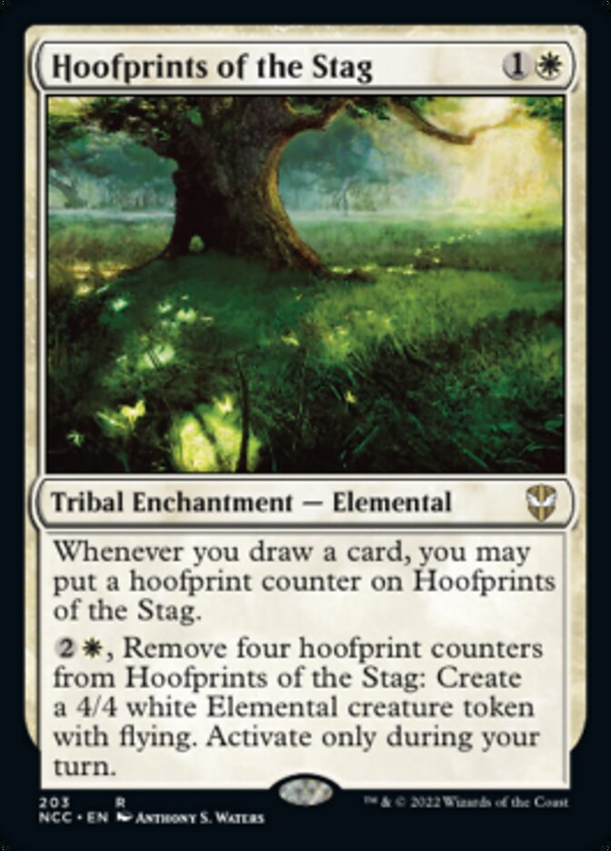 Hoofprints of the Stag [Streets of New Capenna Commander] | Pegasus Games WI