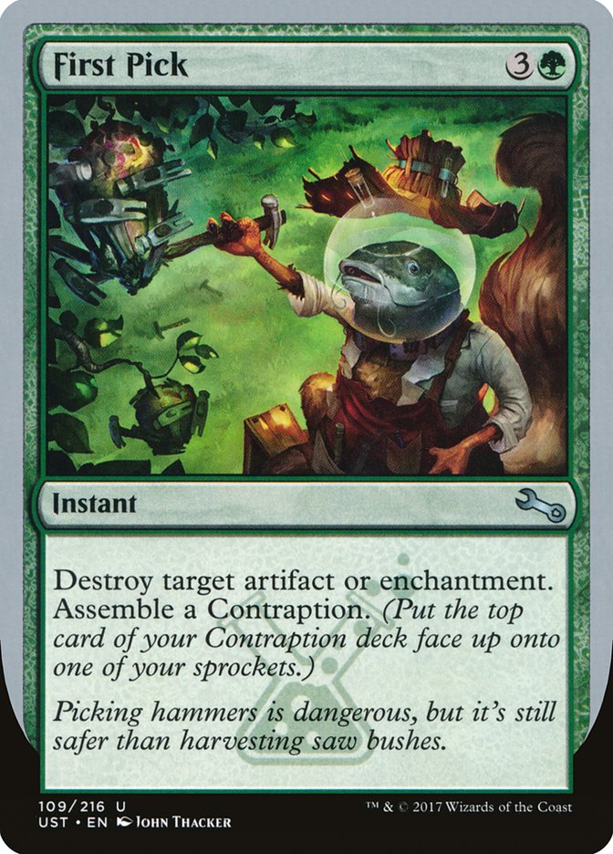 First Pick [Unstable] | Pegasus Games WI