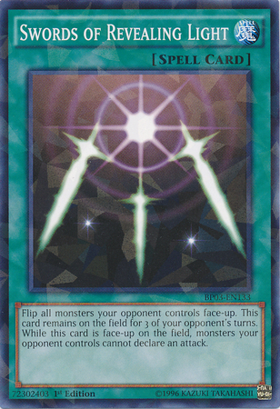 Swords of Revealing Light (Shatterfoil) [BP03-EN133] Common | Pegasus Games WI
